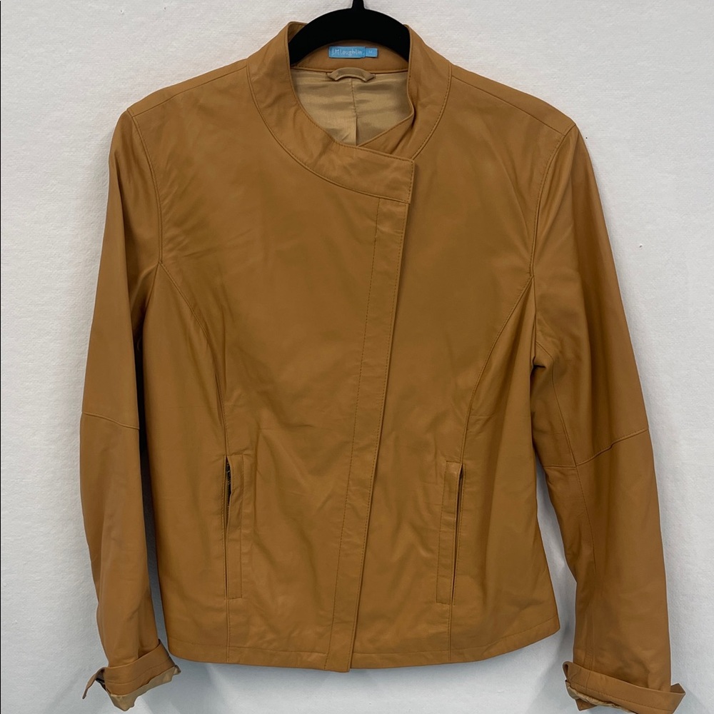 J.McLaughlin Leather Jacket